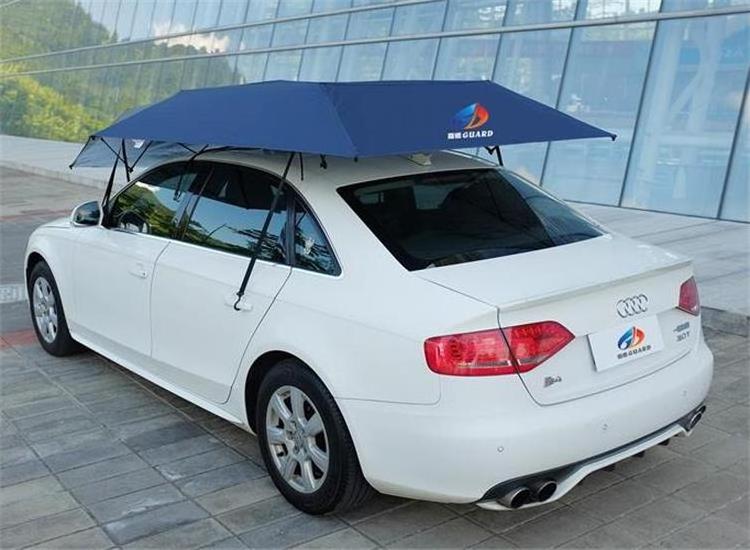 [MARCH]Automatic protection sunshade tents para autos remote control shade roof auto car cover umbrella