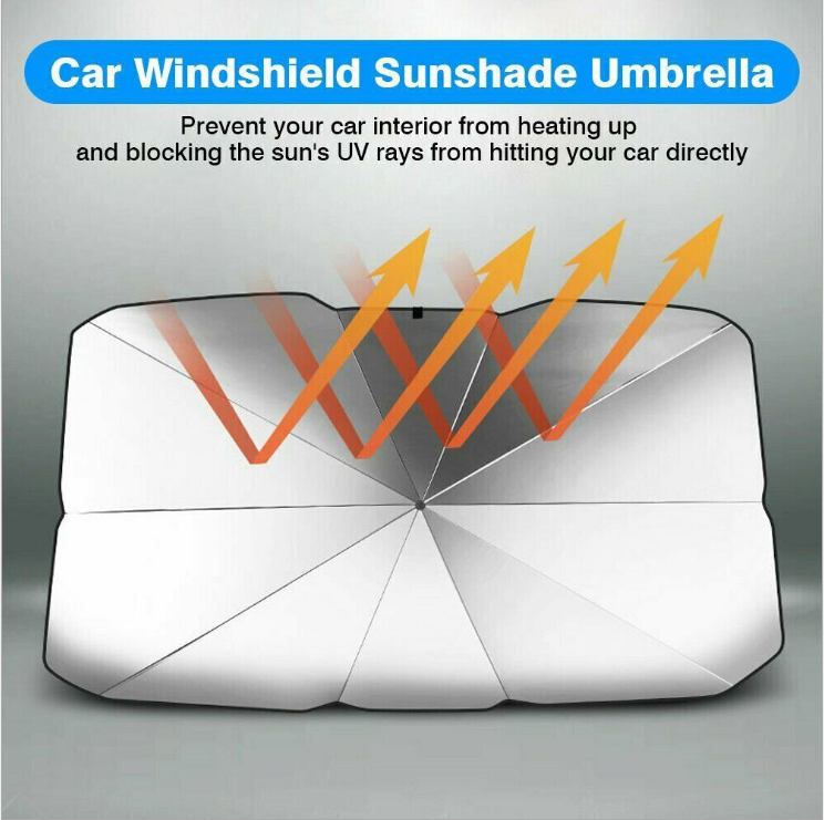 Car Sun Shade Protector Parasol Auto Front Window Sunshade Covers Car Sun Protector Interior Windshield  umbrella