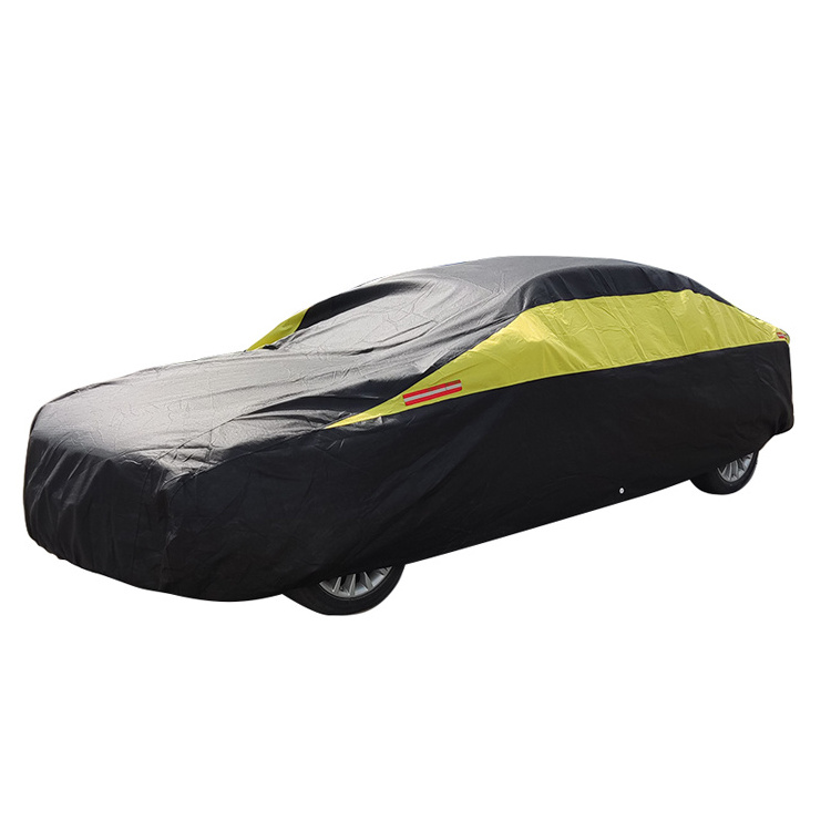 heavy duty anti-hail water proof sun protector cover for car cover embroidery logo garage tent