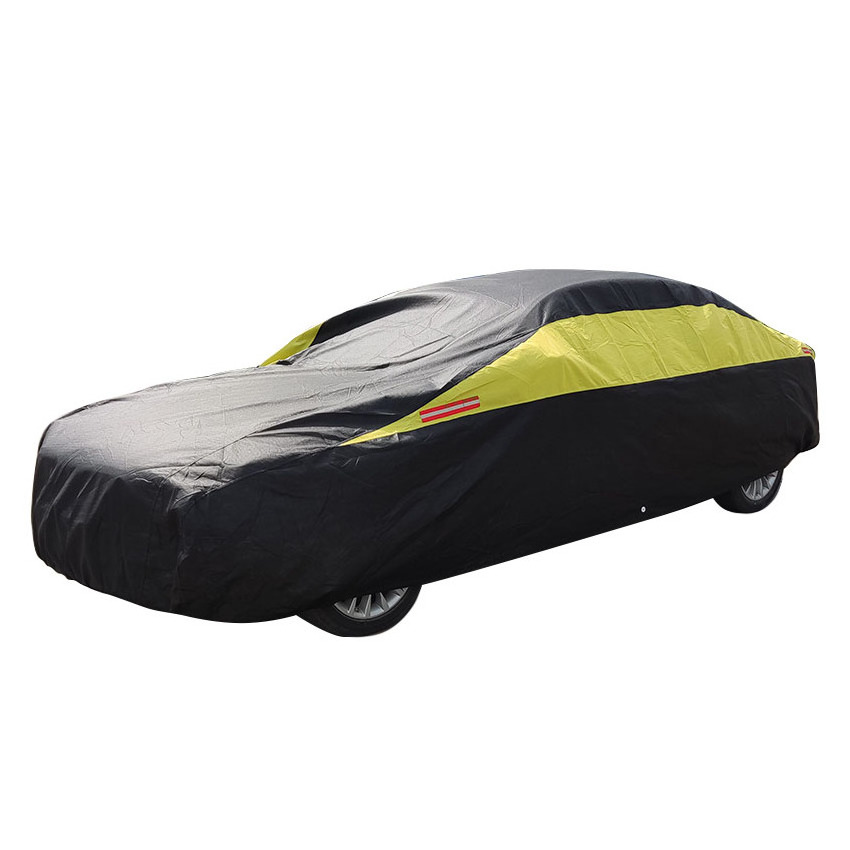 Waterproof Folding Car Cover Full Set Car Body Cover Automotive Car Cover Uv Protection Sun Umbrella