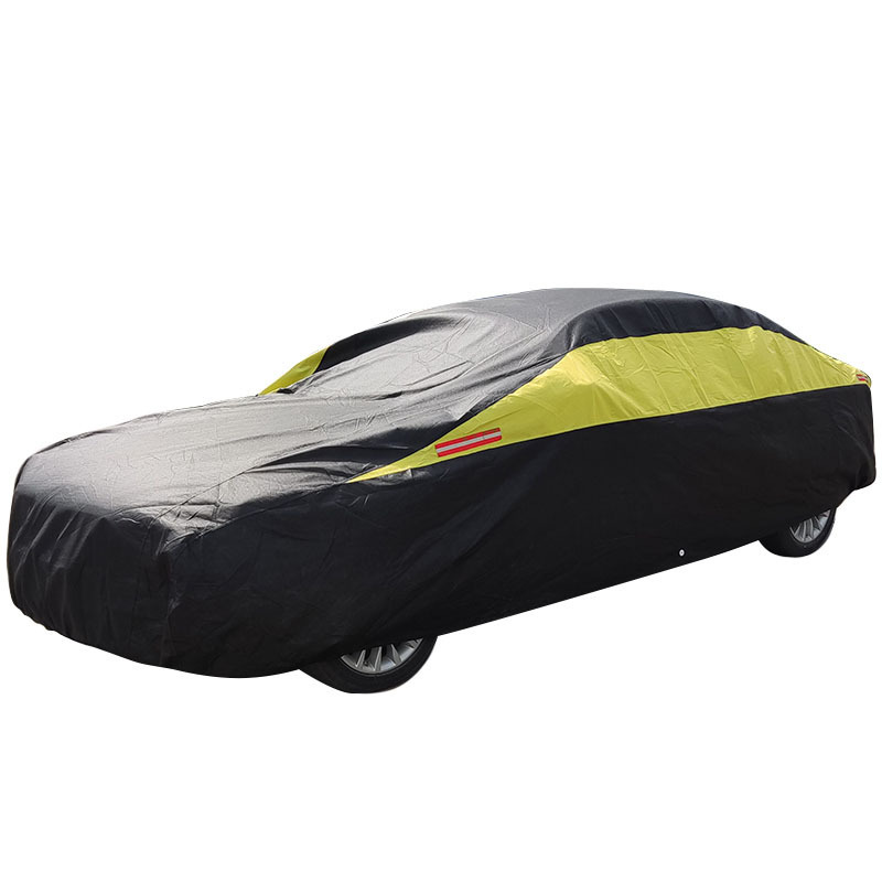 Waterproof Folding Car Cover Full Set Car Body Cover Automotive Car Cover Uv Protection Sun Umbrella