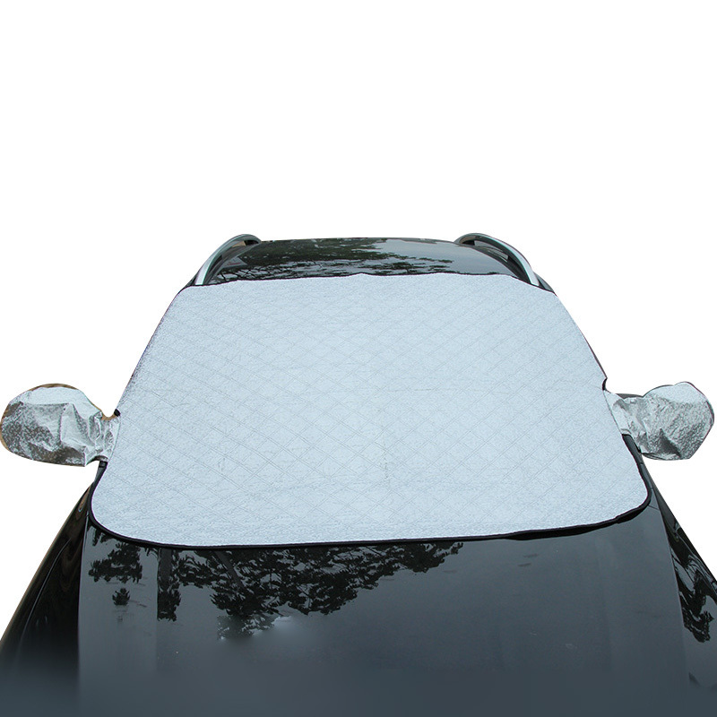 Strong Magnetic Waterproof Sunshade Window Cover Kept Car Cool Summer Car Windshield Snow Ice Cover Wiper Protector In winter