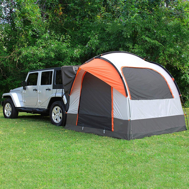 Cheapest outdoor family waterproof camping foldable car rear tent