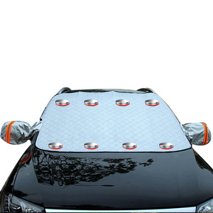 Strong Magnetic Waterproof Sunshade Window Cover Kept Car Cool Summer Car Windshield Snow Ice Cover Wiper Protector In winter