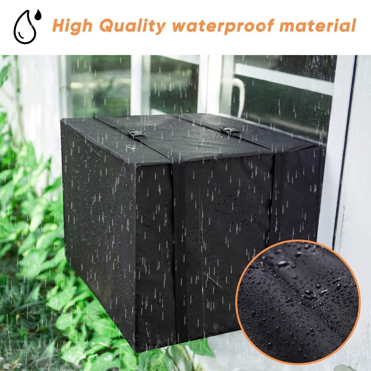 Outdoor Waterproof Window AC Unit Air Conditioner Grill Protection Dust Covers