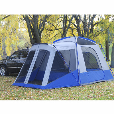 2024 High Quality Outdoor Car Rear Tent Camping Family Large Tents 5-person Car Tailgate Tent with Screen Room