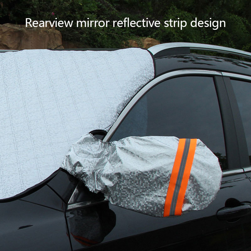 Strong Magnetic Waterproof Sunshade Window Cover Kept Car Cool Summer Car Windshield Snow Ice Cover Wiper Protector In winter