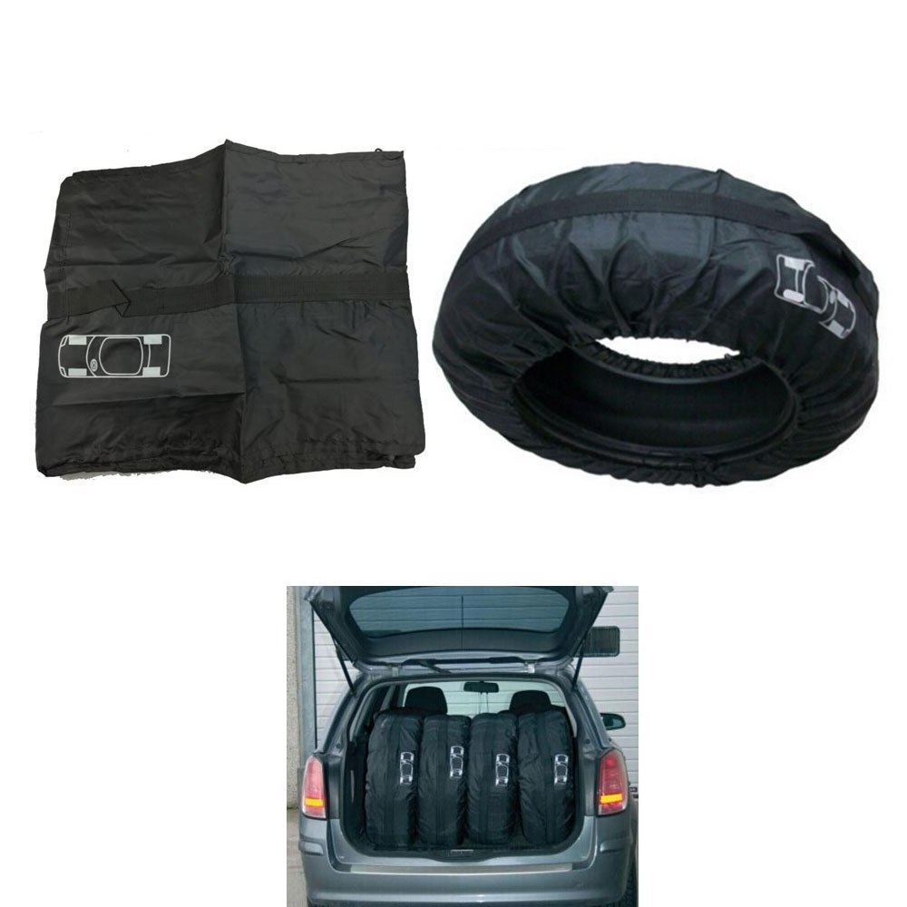 Car Accessories SUV MVP RV Spare Wheel Cover Oxford Tire Tote