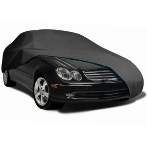 Coated  car cover Car Cover Prevent Heat Cold Sun Rain Snow Half Auto Cover