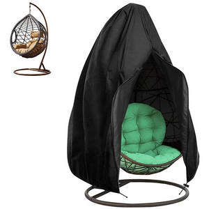 Waterproof Outdoor Competitive Price Patio Swing Hanging Egg Teardrop Chair Cover