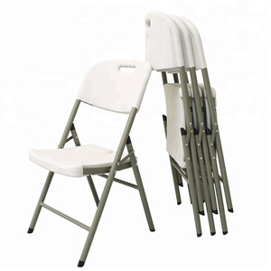 Folding Chair Wedding Party Chairs Commercial Quality Stackable Plastic Garden Chair Outdoor Furniture Outdoor or Indoor Modern