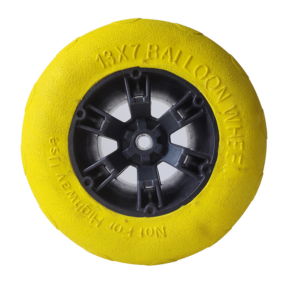 Kayak Cart Ballon Wheels