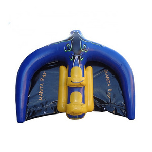 PVC Inflatable Towable Flying Manta Ray Water Kite Ski Tube Boat for Sale