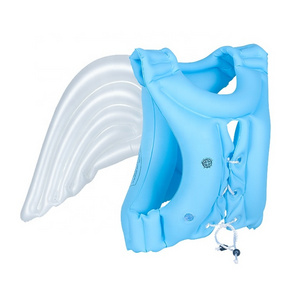 Holiday  Dress Up Inflatable Angel Wings Decoration Costume