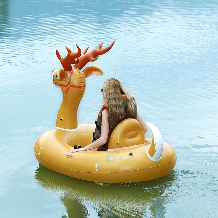 New Water Toys Motorized Inflatable Deer Float with Patent