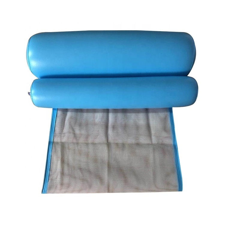 Hot Sale PVC Inflatable Water Floating Hammock Lounge Chair Air Bed for Kids and Adults