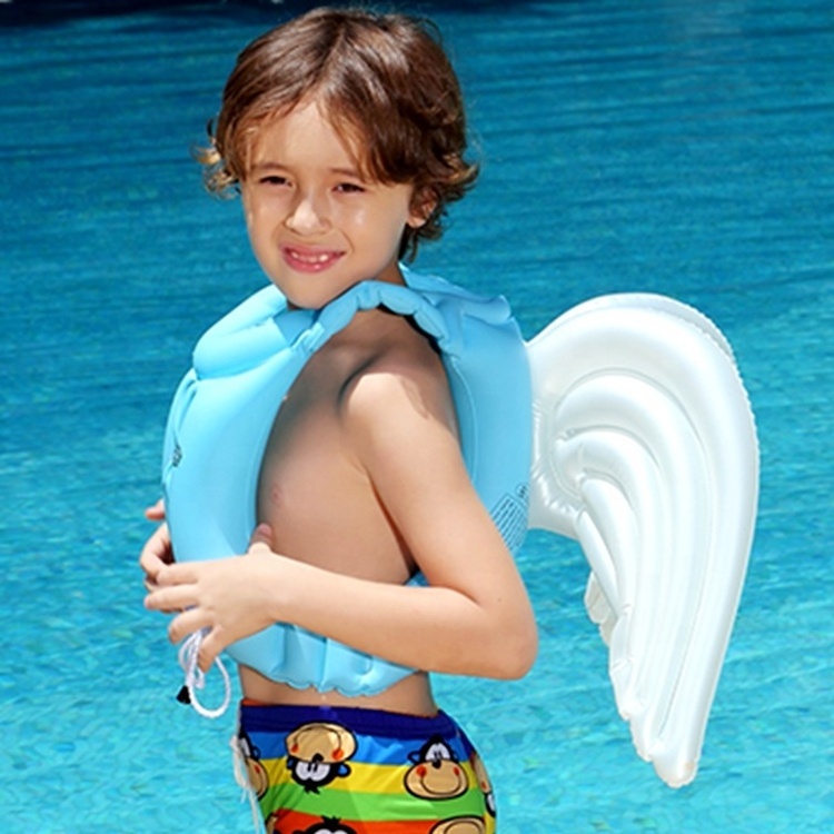 Holiday  Dress Up Inflatable Angel Wings Decoration Costume