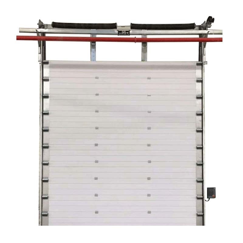 Factory Price Vertical Sliding Door Industrial Aluminum Warehouse Garage Automatic Vertical lift door