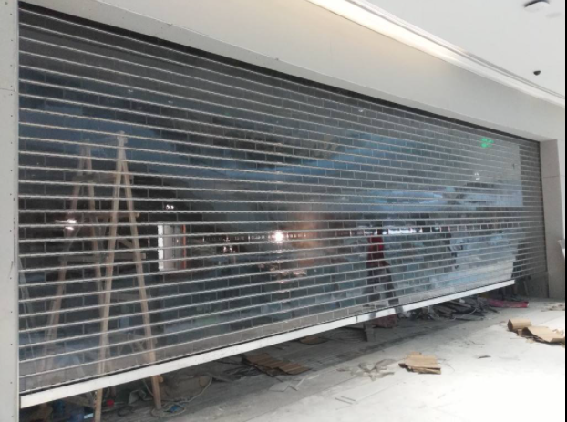 Hot sale Modern Design Crystal rolling up shutter door Roller Shutter Door for shop