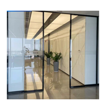 High Quality Infrared Automatic Glass Used Sliding Glass Doors Sale Modern Induction Door