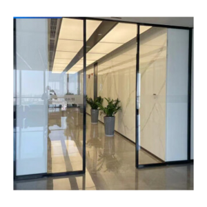 High Quality Infrared Automatic Glass Used Sliding Glass Doors Sale Modern Induction Door