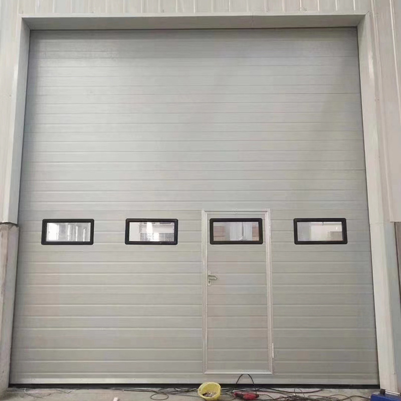 Factory Price Vertical Sliding Door Industrial Aluminum Warehouse Garage Automatic Vertical lift door