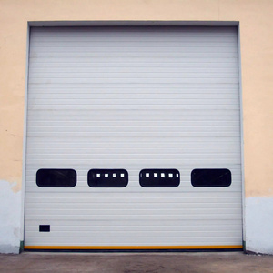 Good Quality and wind-resistant lift  Industrial sliding garage door