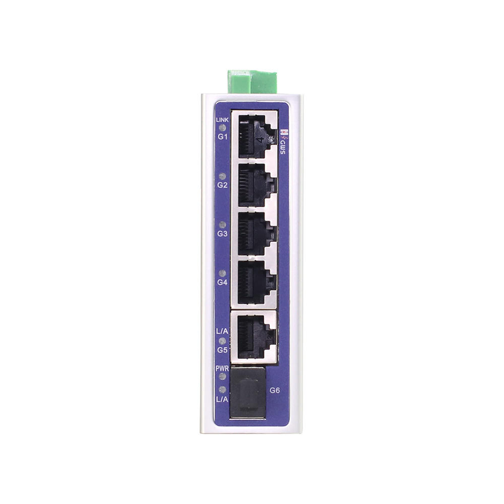 Industrial Cheaper Factory Price 4 Ports Ethernet 1 SFP Fiber Port Industrial Gigabit Switch