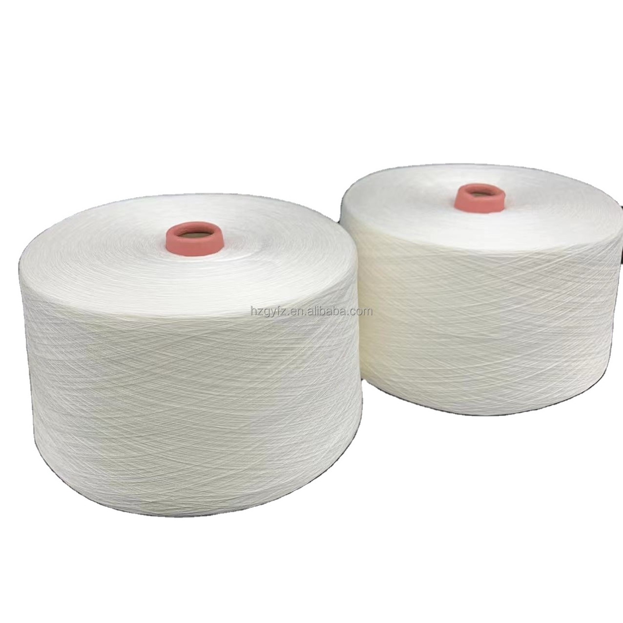 Polyester Cotton TC 40/60 CVC 30S Vortex Spinning Blended Knitting Yarn