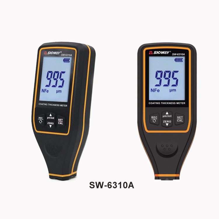 SNDWAY SW-6310A Digital Thickness Gauge Width Measuring Instruments Thickness Gauges Paint Film Coating Tester