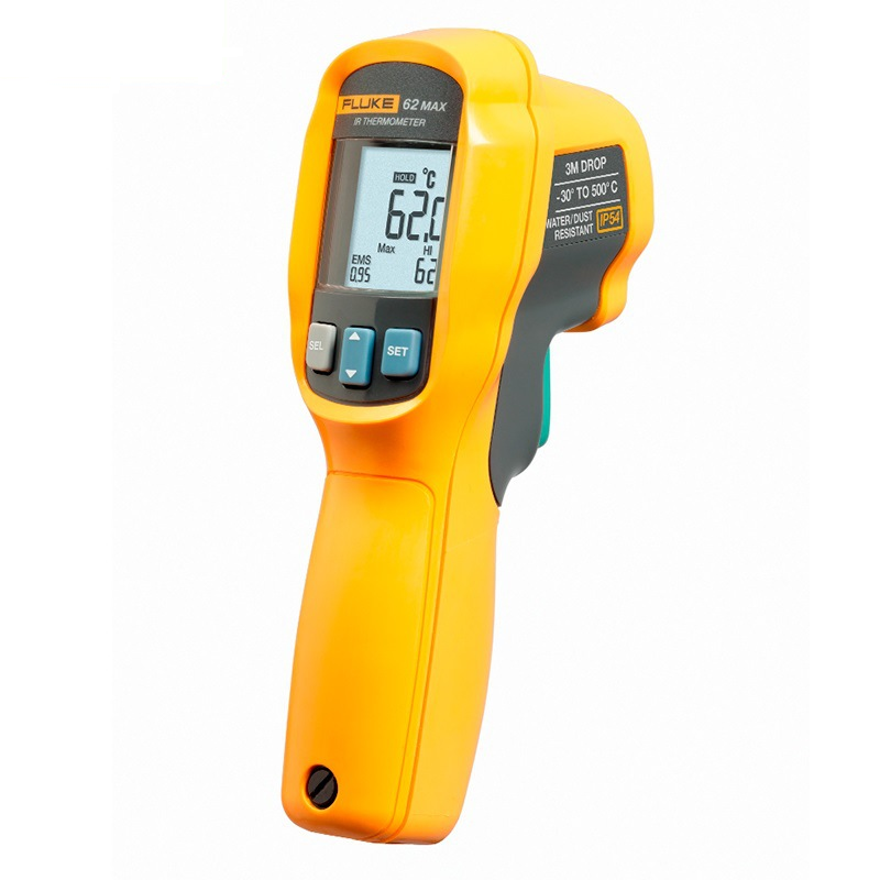 2023 new Fluke 62 MAX Digital Laser IR Infrared Gun Thermometer For Industry