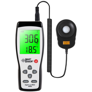 Smart Sensor Digital illumination Tester Actinometer light meter AS823 Lux Meter