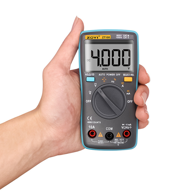 ZOYI ZT-100 Smart  True RMS Digital Multimeter