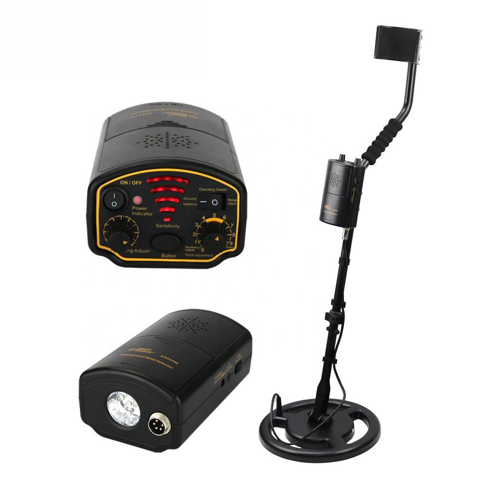 2023 new AR944M Gold Detector Silver Locator Scanner  Detection tester Underground  Industrial  Metal Detector