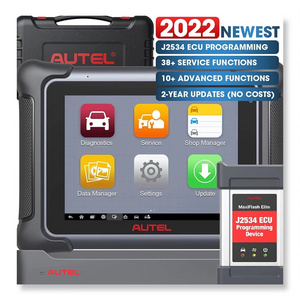 2022Autel Maxisys Elite II Car Diagnostic Scanner OE-Level Elite 2 Diagnostic Scan Tool J2534 ECU Programming Upgraded of MS908P