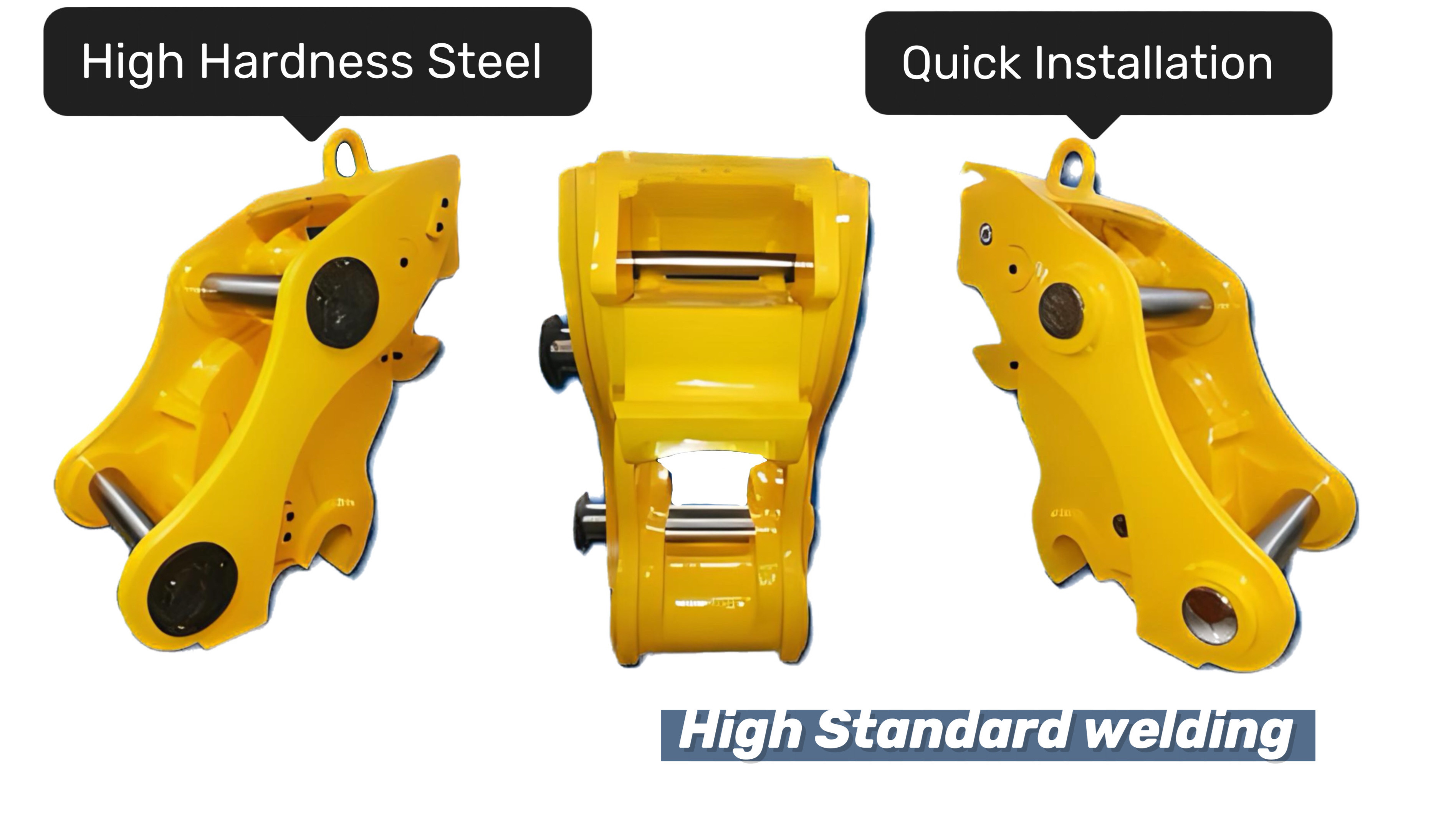 ISO Certificate Quick Hitch Excavator Quick Hitch for 3 Point Hydraulic Tilting Rotating Quick Hitch Coupler