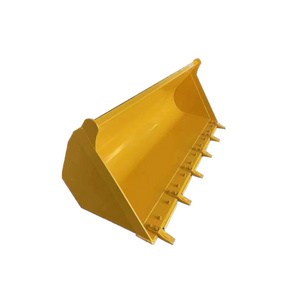 High Quality Construction Spare Part Heavy Duty Wheel Loader Bucket Loader Bucket for 2.0 cbm