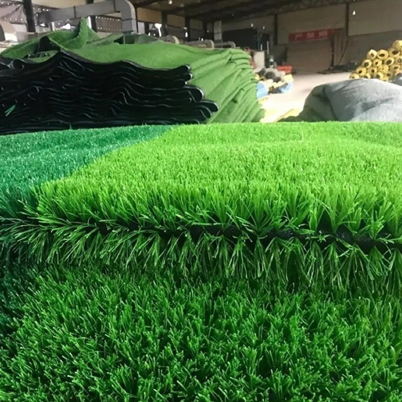 Artificial Grass Soccer Ast 50d Tall Grass Carpet Artificial Outdoor Rubber Granules for Artificial Grass Infill Suppliers