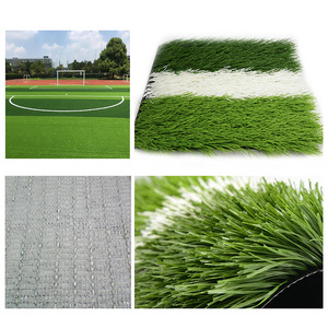 Artificial Grass Sports Flooring Synthetic Grass Green Color Grass Artificial Turf  For Soccer Fields