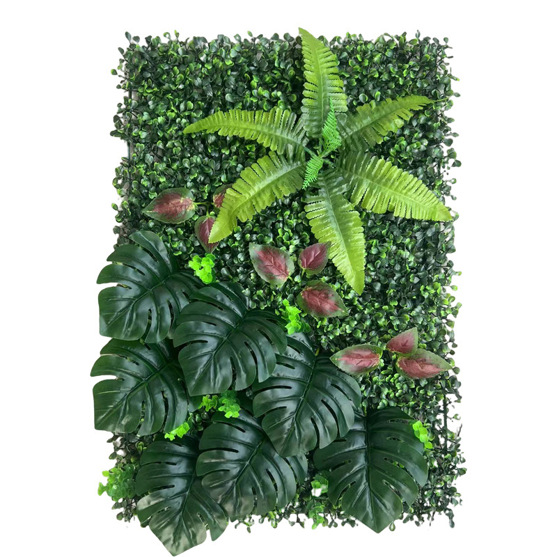 Greenery Wall Backdrop Artificial Boxwood Panel Plant Green Plant Flower Wall for Outdoor Decor