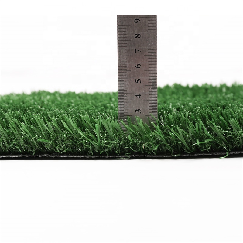 Non Infill Plastic Decorative Artificial Turf Synthetic Grass Soccer Artificial Grass Carpet Outdoor