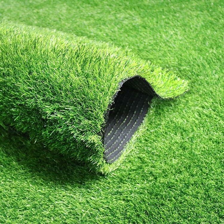 Sports Artificial Garden Lawn Grass Black Artificial Grass Best Thick Artificial Turf Grass Carpet For Covers