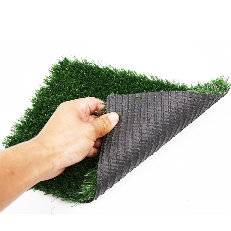 Non Infill Plastic Decorative Artificial Turf Synthetic Grass Soccer Artificial Grass Carpet Outdoor