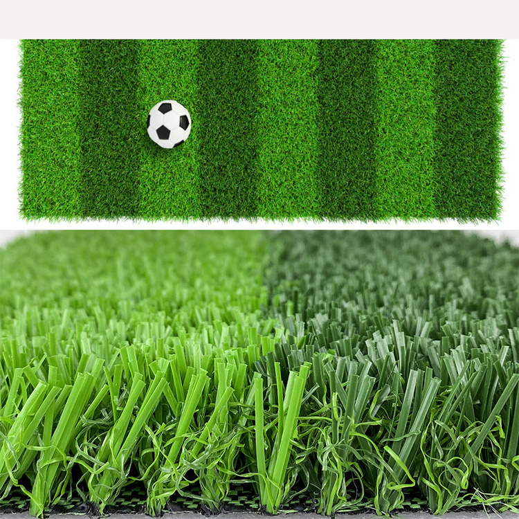 Play Area Matting Football Grass Artificial Grass Soccer Pitch Synthetic Grass for Football