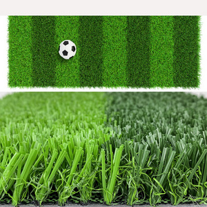 Play Area Matting Football Grass Artificial Grass Soccer Pitch Synthetic Grass for Football