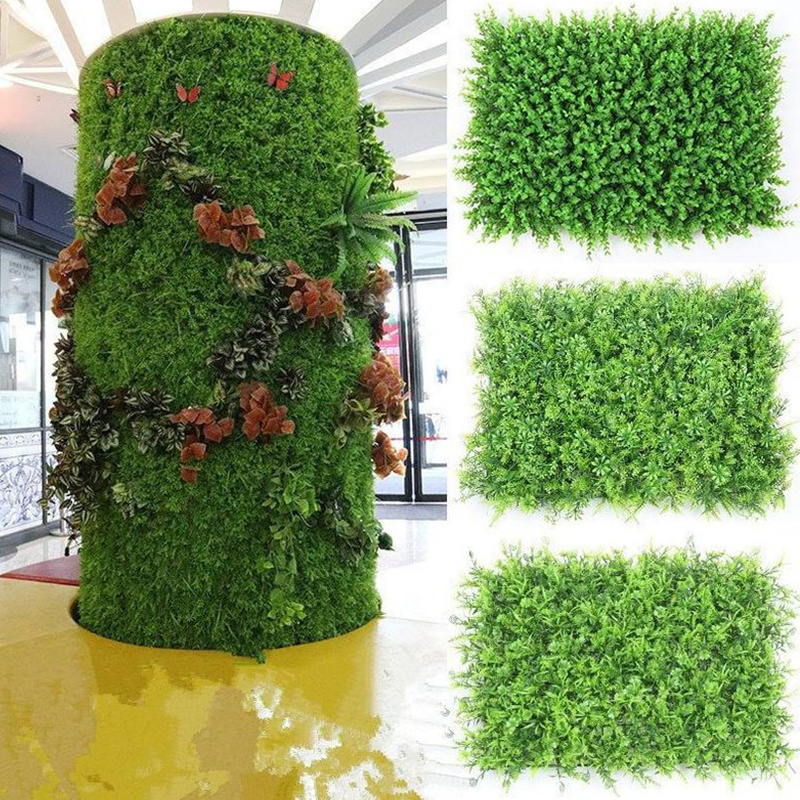 Greenery Wall Backdrop Artificial Boxwood Panel Plant Green Plant Flower Wall for Outdoor Decor