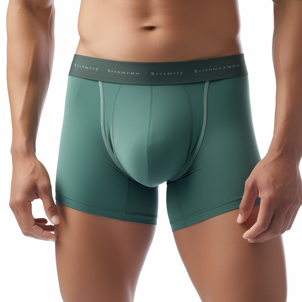 factory price mens nylon swim boxer briefs with ball pouch thongs and g strings