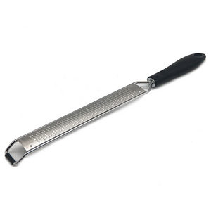 Lemon Zester & Cheese Grater Premium Stainless Steel A Sharp Kitchen Tool for Ginger  Garlic Nutmeg Chocolate Vegetables