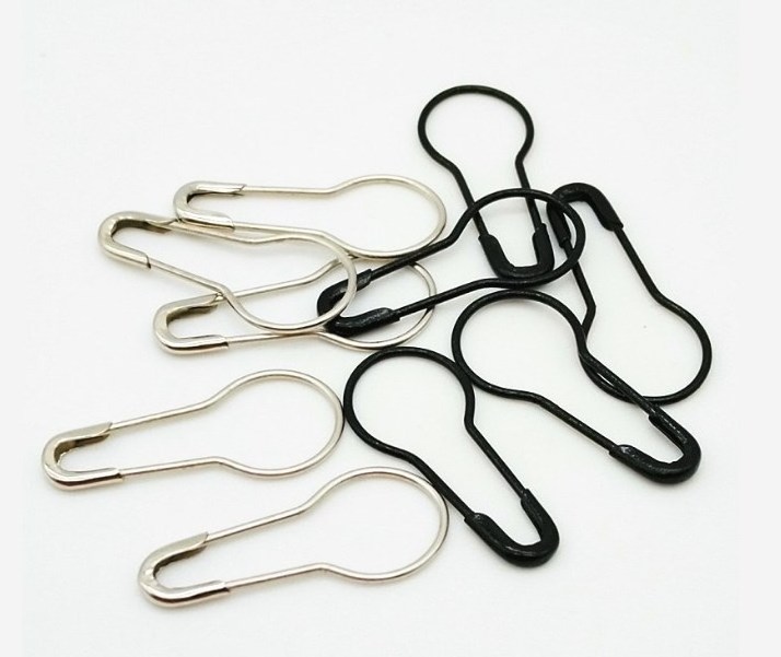 Copper and Iron quality safety pin, garment label safety pin, hang tag pin