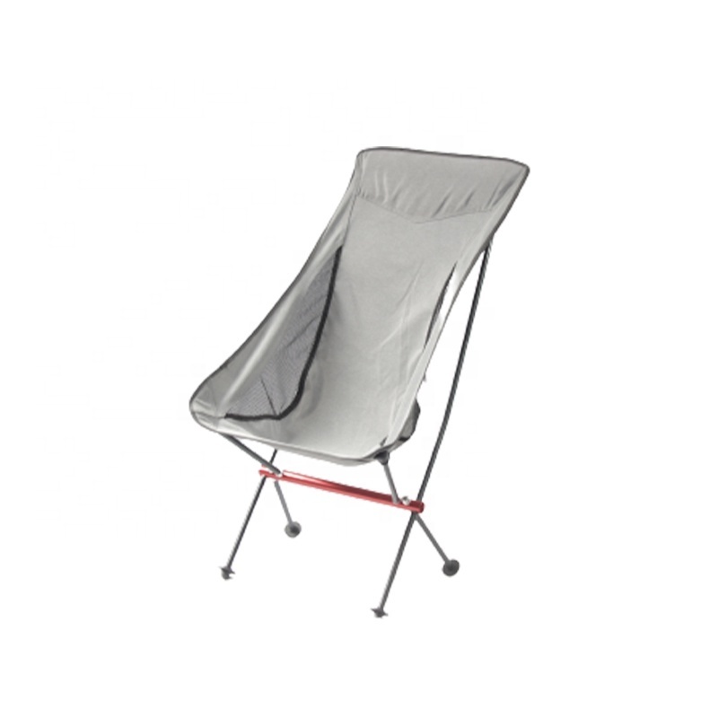 Aluminum Ultralight Camping Rocking Folding Chair Wholesale Beach Fishing Collapsible Swinging Lawn Patio Outdoor Traditional